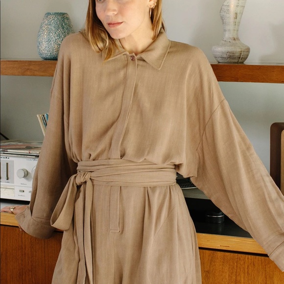 Rachel pally linen Harper jumpsuit - Picture 6 of 7